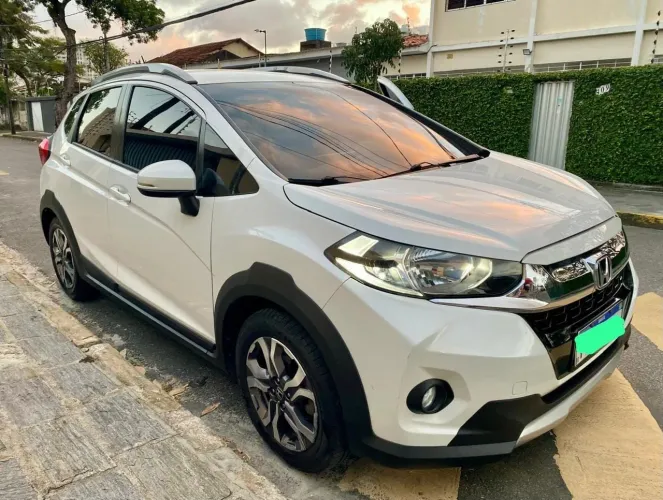 Honda WR-V EXL 1.5 Flexone 16V 5P Aut. 2019