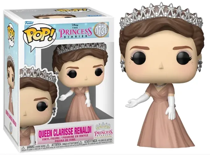 Funko Pop - Queen Clarisse Renaldi - Disney O Diário da Princesa (1731)