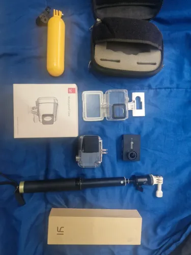 Xiaomi action Cam (câmera de ação) 