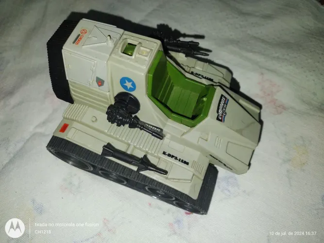 Comandos em ação tanque rastreador 