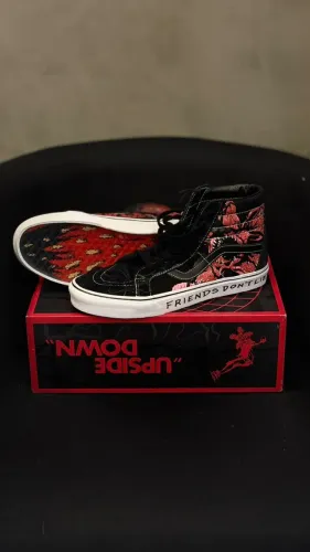 Vans x Stranger Things Sk8-Hi Reissue