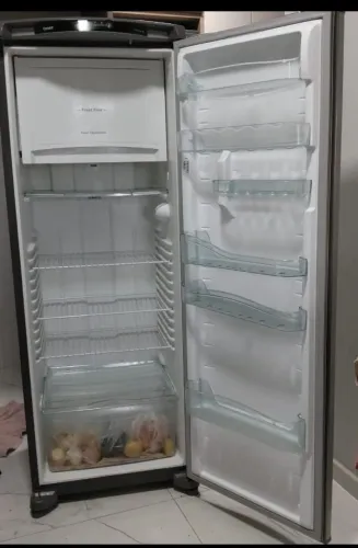 Geladeira Cônsul aço inox TORRO