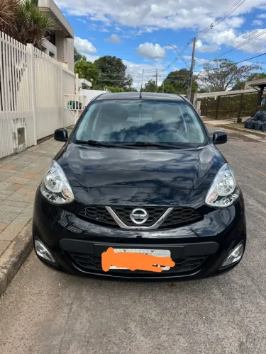 Nissan March SV 1.6 16V Flexstart 5P Aut. 2017