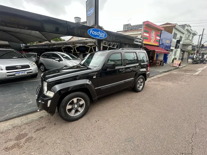 Jeep Cherokee Sport 3.7 4X4 V6 12V Aut. 2008