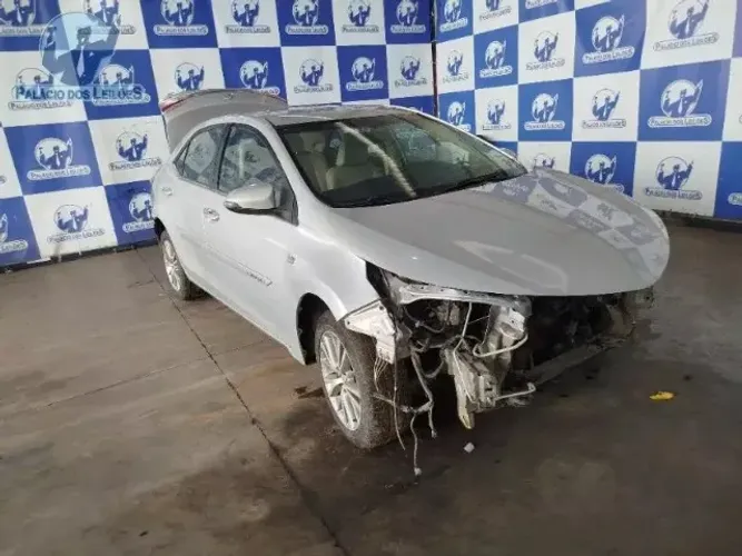 SUCATA PARA PEÇAS COROLLA ALTIS 2015 2016 2.0
