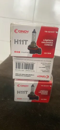 Lâmpadas Milha