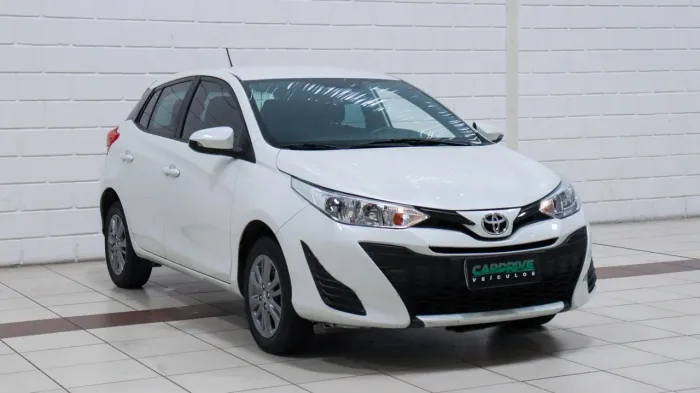 Toyota Yaris XL Plus Tech 1.3 Flex 16V Aut. 2020