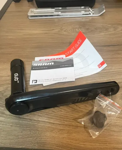 Medidor de potência pedivela Sram rival 172.5