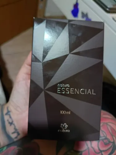Kit de perfume Masculino<br><br>kit Essencial tradicional 100ml, mais Shower gel corporal 100gk