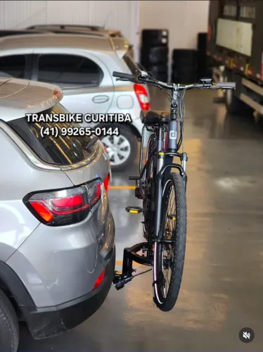 Transbike 1 Bike Eletrica no Engate - Curitiba Pronta Entrega