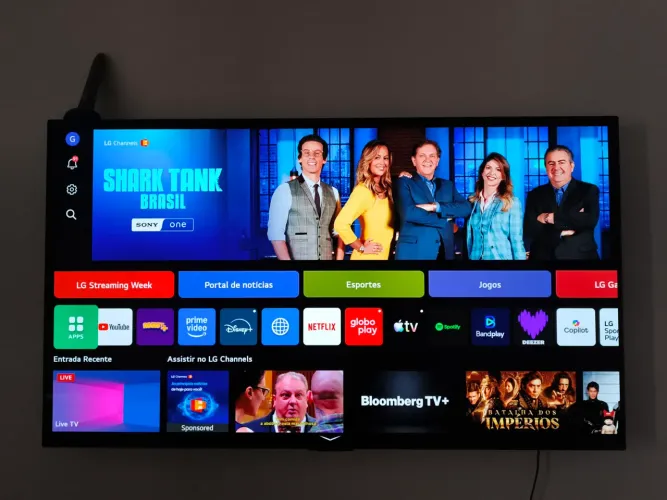 Smart TV 48" LG OLED C2