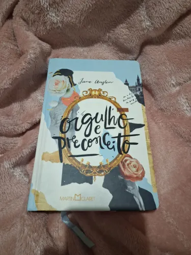Livro Orgulho e Preconceito capa dura