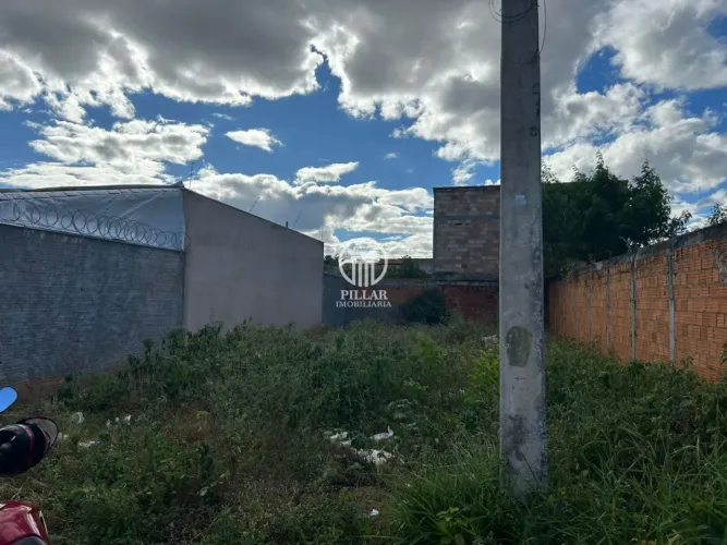 TERRENO À VENDA NO PLANALTO MONTES CLAROS/MG