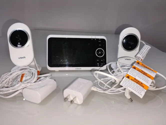 CÂMERAS  ELETRÔNICAS  MARCA VTECH e MOTOROLA 