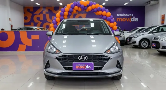 Hyundai HB20 Sense Plus1.0 Flex 12V Mec. 2025