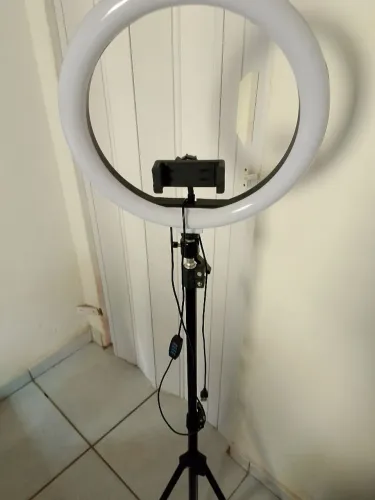 Ring Light semi nova