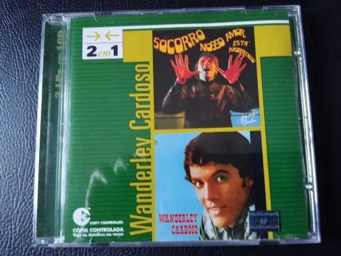 CD Wanderley Cardoso: Coleção 2 em 1 (Socorro nosso amor está morrendo + W. Cardoso)