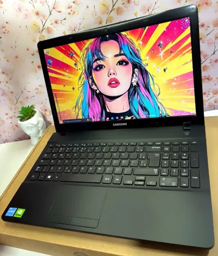 Notebook SAMSUNG Intel Core i5 TURBO na Caixa!
