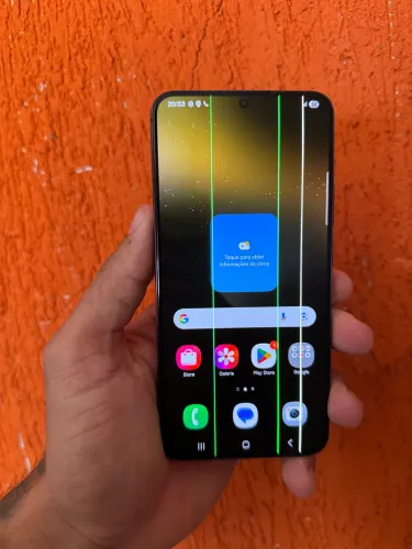 S22+ plus 256gb - act cartão
