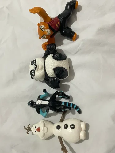 Lote miniaturas colecionáveis 