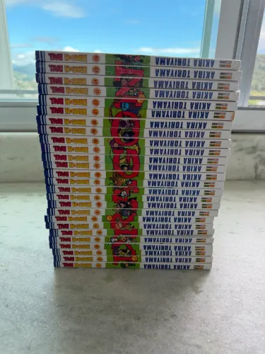 Mangás Dragon Ball Z Edições 1-26