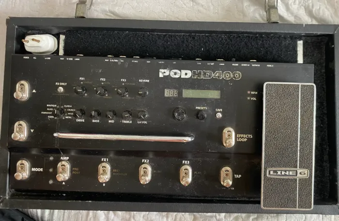 Pedaleira Pod Hd400