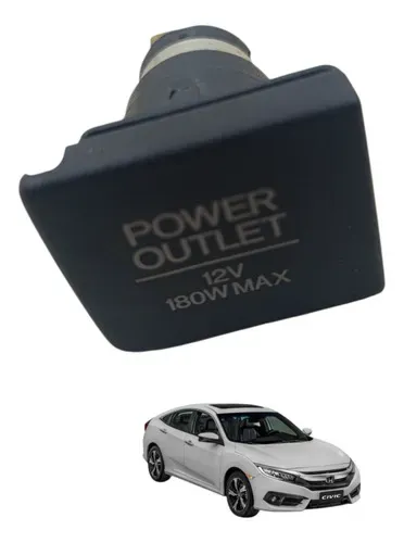 Botão Tomada Power Civic G10 2019