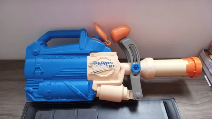 Nerf Super Soaker Lançador De Agua Soakzooka Hasbro