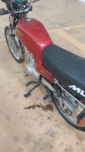 Ml 125 muito nova