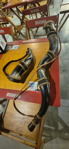 Berrante grande e pequeno