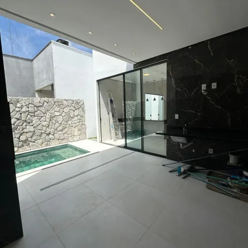 PORTO MARINA  CASA DE 112 METROS, 3 SUÍTES É 4 BANHEIROS