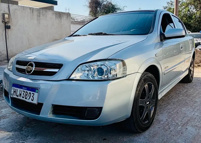 Chevrolet Astra Advantage 2.0 MPFI 8V Flexpower 5P 2011