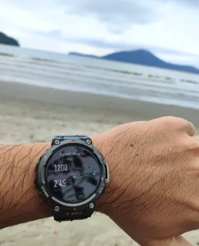 Relógio Amazfit T Rex 2