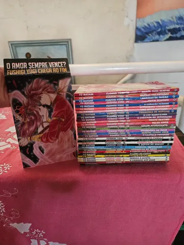 Coleção Mangás Fushigi Yugi
