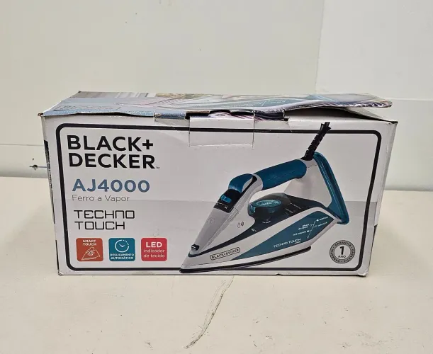 Ferro de passar Black+Decker AJ4000 110v