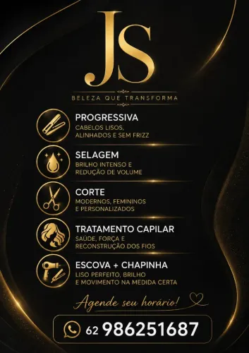 Você mas linda sempre vem fazer o cabelo