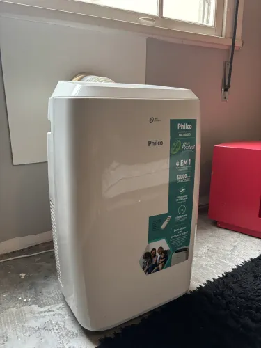 Ar portátil Philco 12000 Btus - ótima condição