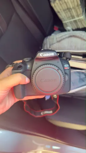 Máquina fotográfica profissional 