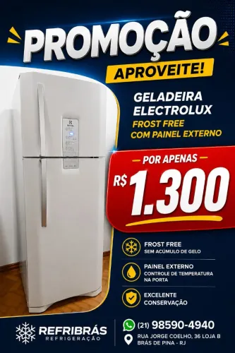 Geladeira Electrolux Frost Free DFN52 - 459 Litros