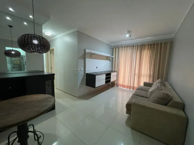 Apartamento mobiliado padrão 63,43 m² Jardim Nova Aliança Sul, Zona Sul, Ribeirão Preto SP