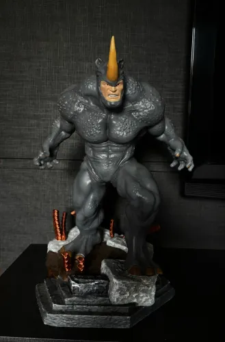 Estátua Custom Rhino - Escala 1/6 Marvel