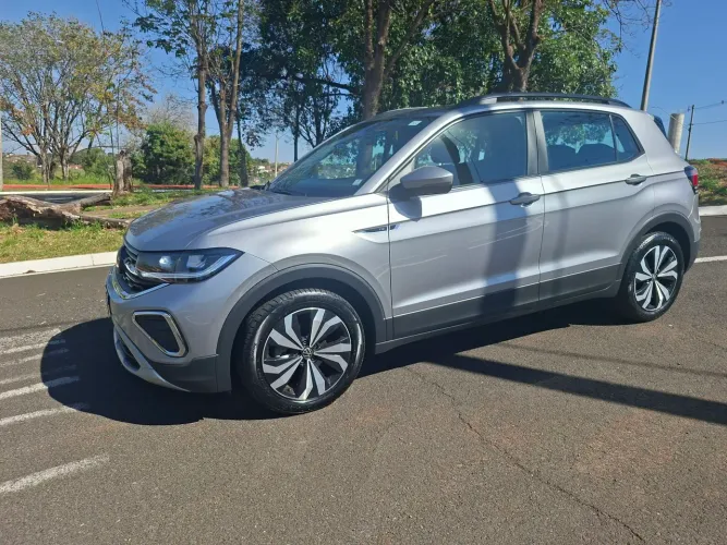 Volkswagen T-Cross 1.0 TSI Flex 12V 5P Aut. 2025