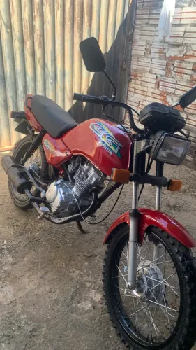 Honda cg 125 de leilão