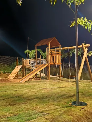 Dias das Crianças com playground!