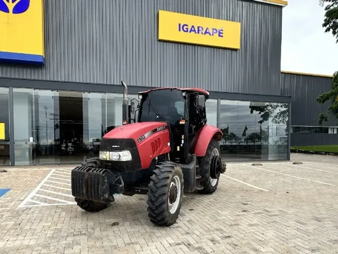 TRATOR - MARCA CASE - MODELO FARMALL 110A - CABINADO - FILIPADO - 4x4