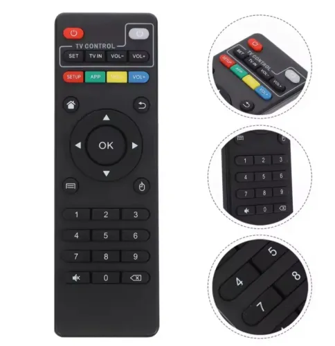 Controle tv box