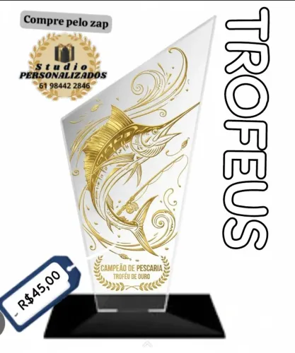 Trofeus personalizados 