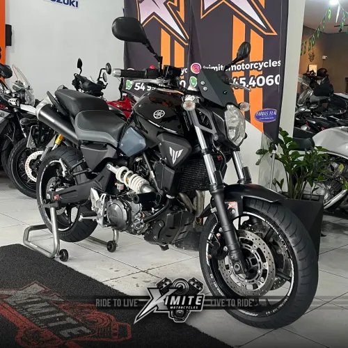 MT-03 660CC PRETA 2008/2008