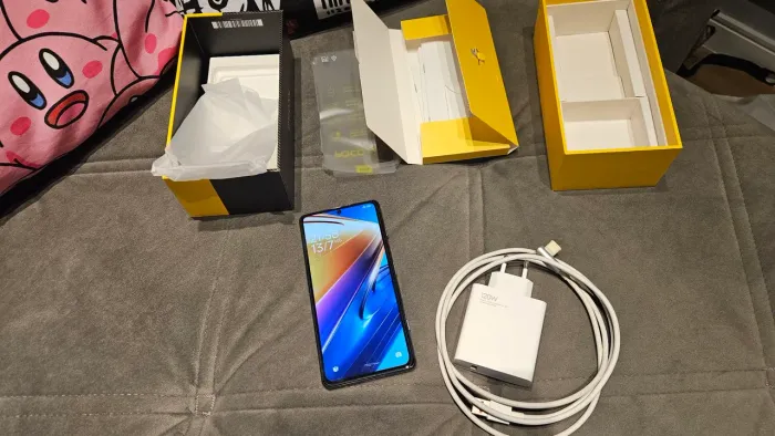 POCO F4 GT 5G 256 GB / 12 GB RAM - Excelente Estado | Carregador 120W Original