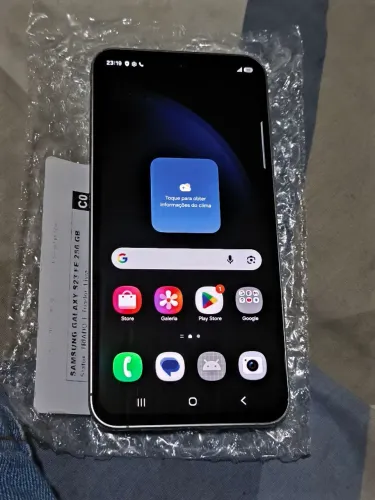 Samsung s23fe 256gb impecável